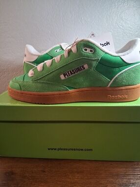 Reebok Club C BULC Unisex Sneakers - Green/White